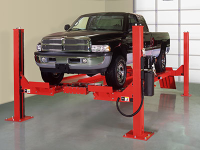 Four-Post Lift Racks Hunter Engineering