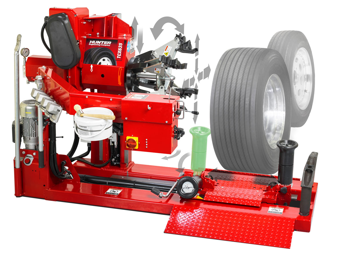 TCX635 Tire Changer Image