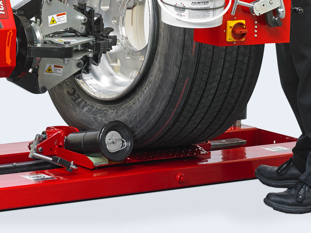 hunter TCX635HD low roll-on safety