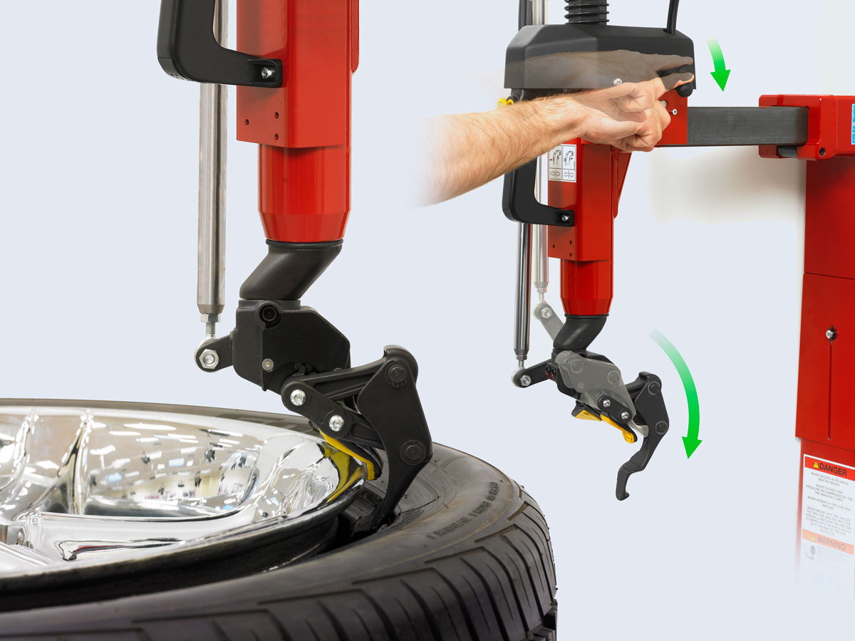 hunter TCX57 leverless mount head