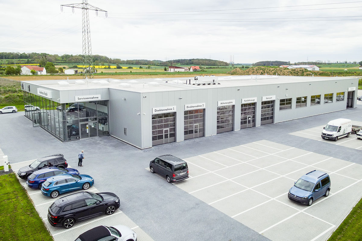 autohaus rudzki hunter engineering customer testimonial