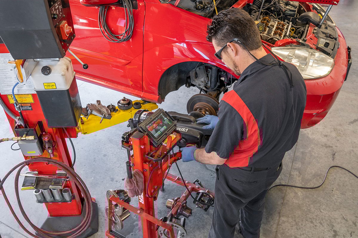 brakes plus hunter engineering testimonial