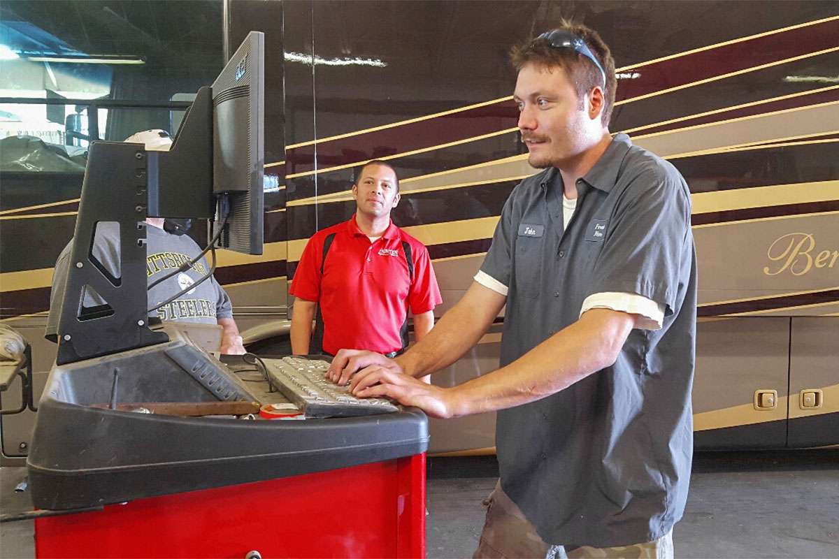 forest river inc hunter engineering customer testimonial