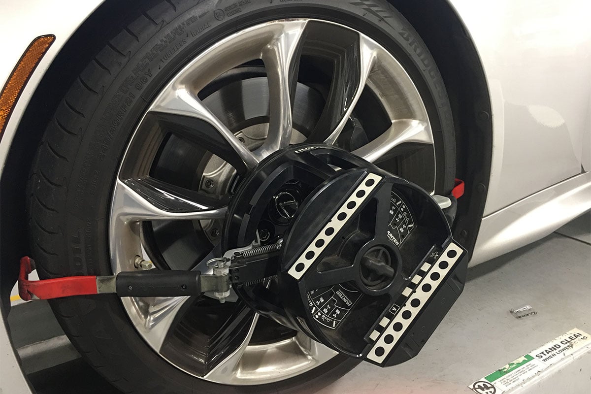 jim falk lexus hunter engineering customer testimonial